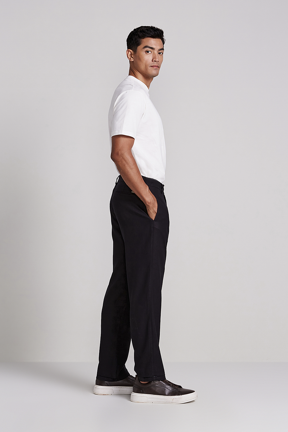 Calça Linen Blend Relax