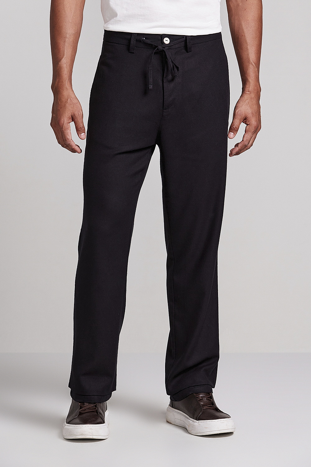 Calça Linen Blend Relax