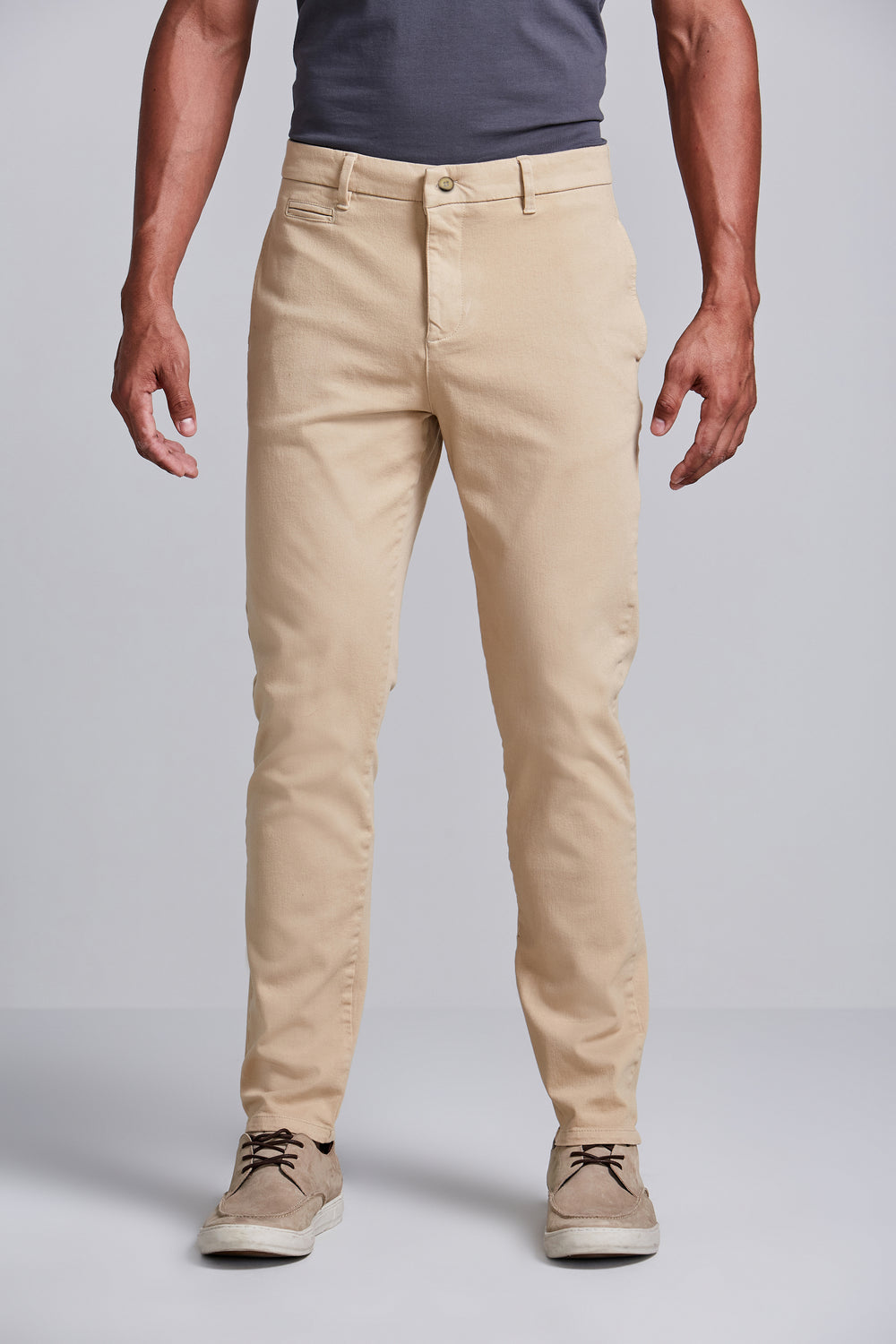 Calça Sarja Slim Fit