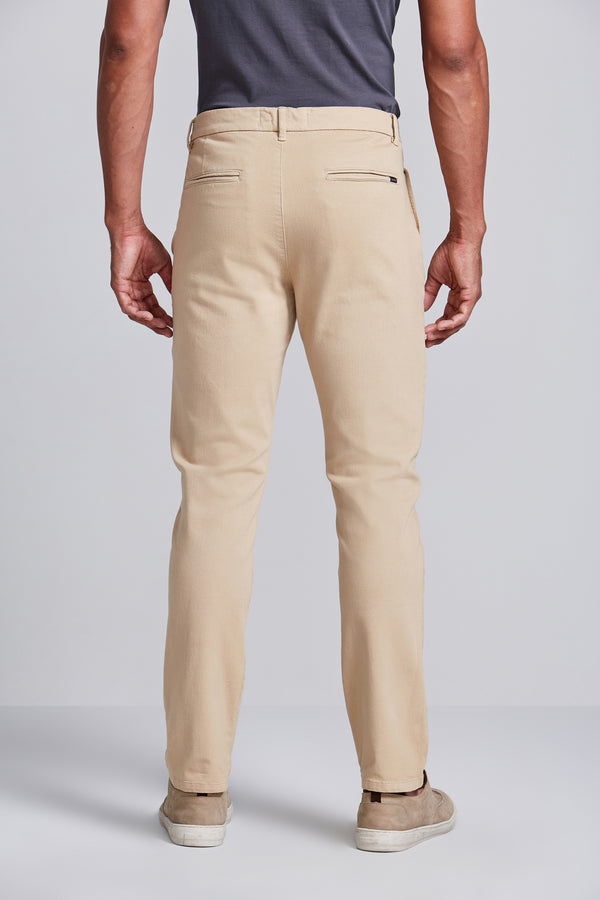 Calça Sarja Slim Fit - Khaki
