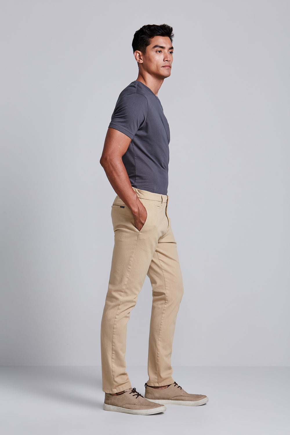 Calça Sarja Slim Fit