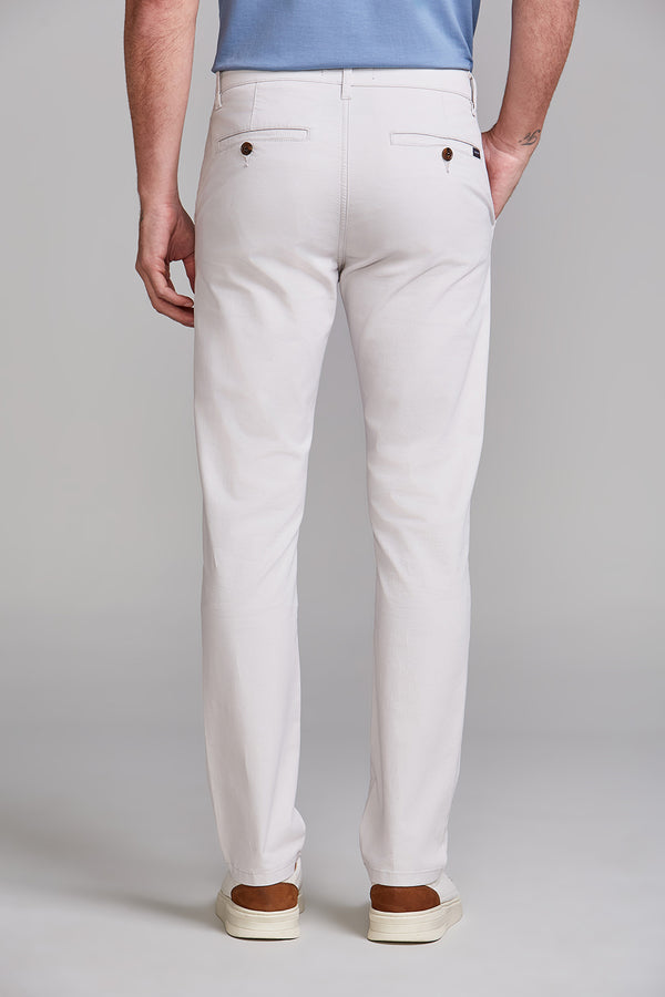 Calça Chino Slim Fit - Cinza