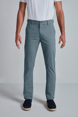 Calça Chino Slim Fit - Azul