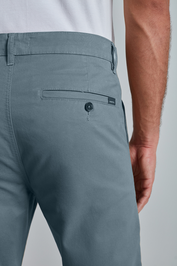 Calça Chino Slim Fit - Azul