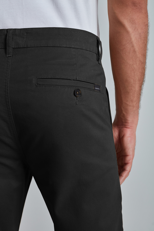 Calça Chino Slim Fit - Preto