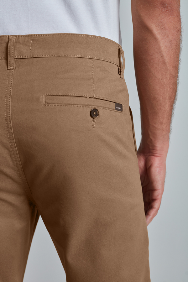 Calça Chino Slim Fit - Khaki