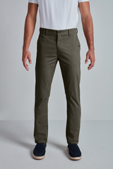 Calça Chino Slim Fit - Verde
