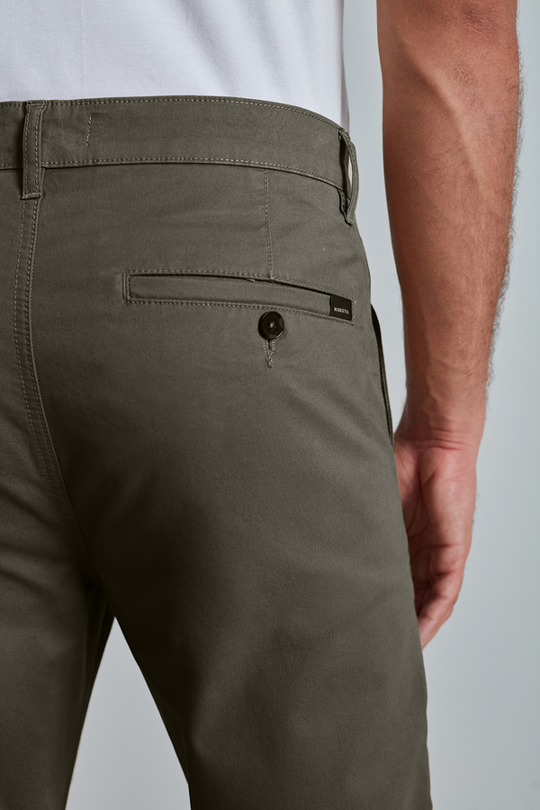 Calça Chino Slim Fit - Verde