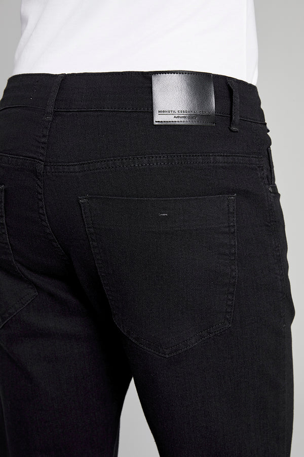 Calça Jeans Comfort - Preto
