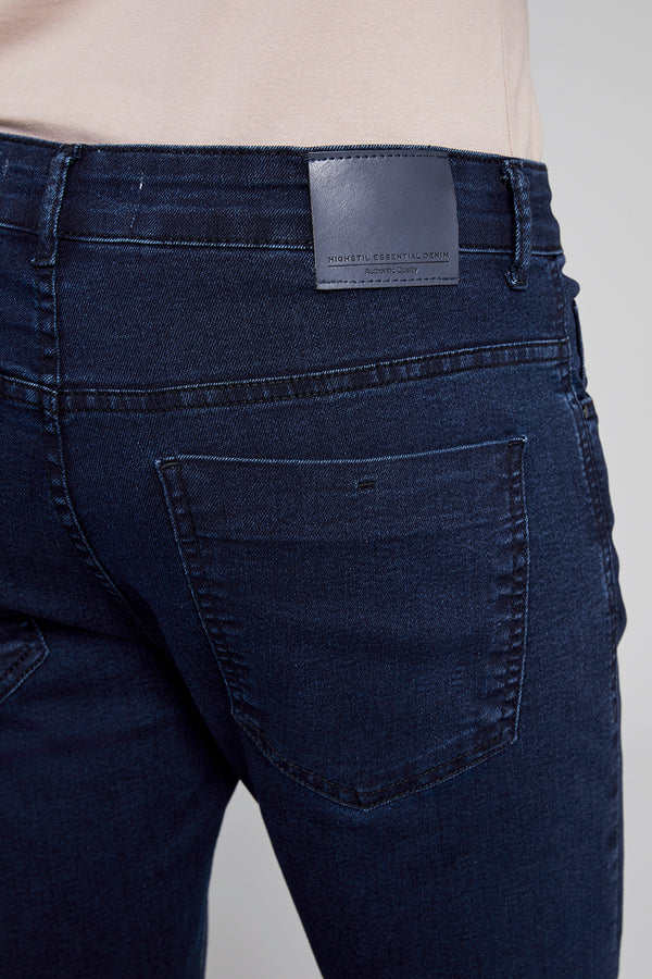 Calça Jeans Slim Fit - Preto