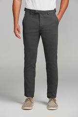 Calça Chino Slim Fit - Cinza Chumbo