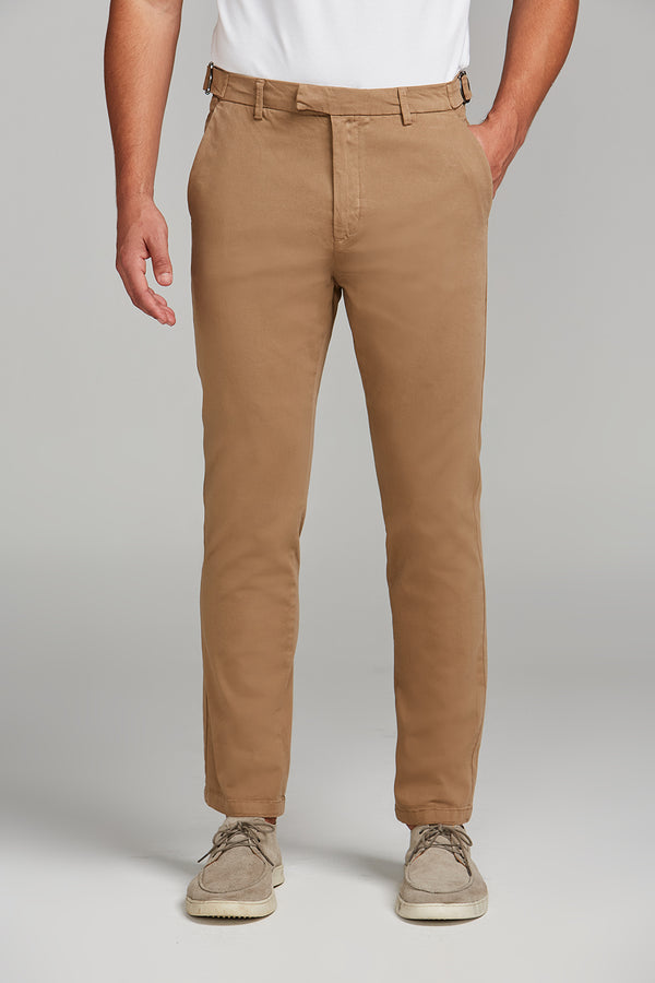 Calça Chino Slim Fit - Khaki