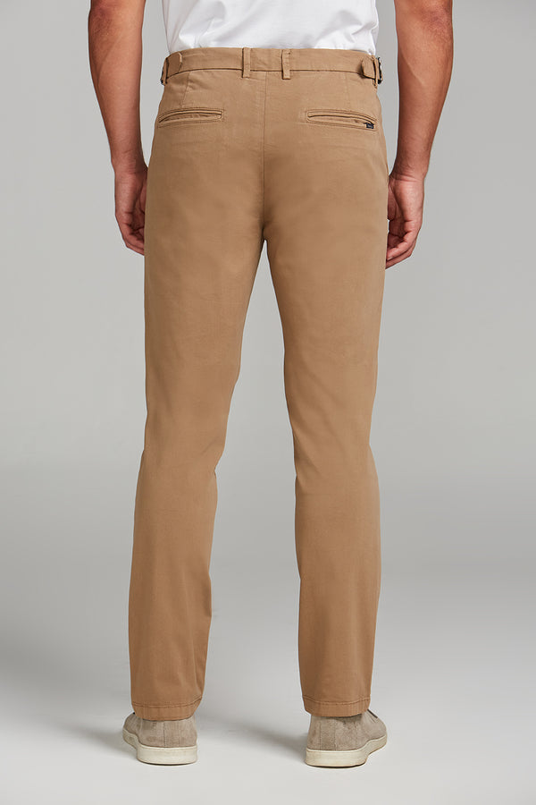Calça Chino Slim Fit - Khaki