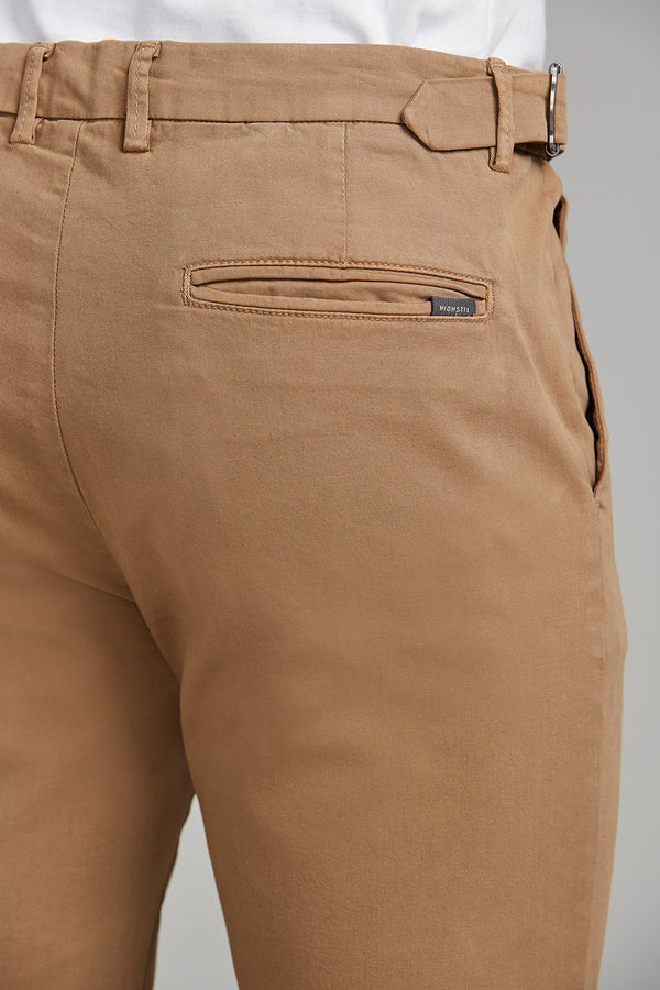 Calça Chino Slim Fit - Khaki