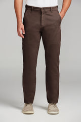 Calça Chino Comfort - Marrom