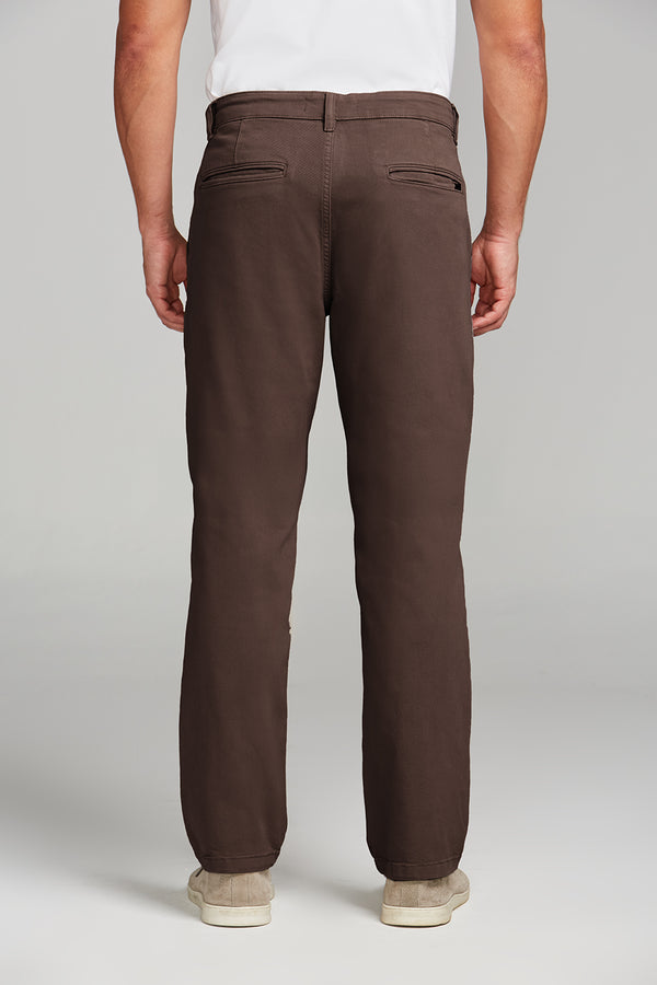 Calça Chino Comfort - Marrom