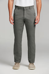 Calça Chino Comfort - Cinza