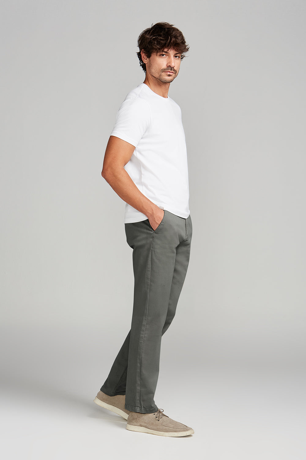 Calça Chino Comfort