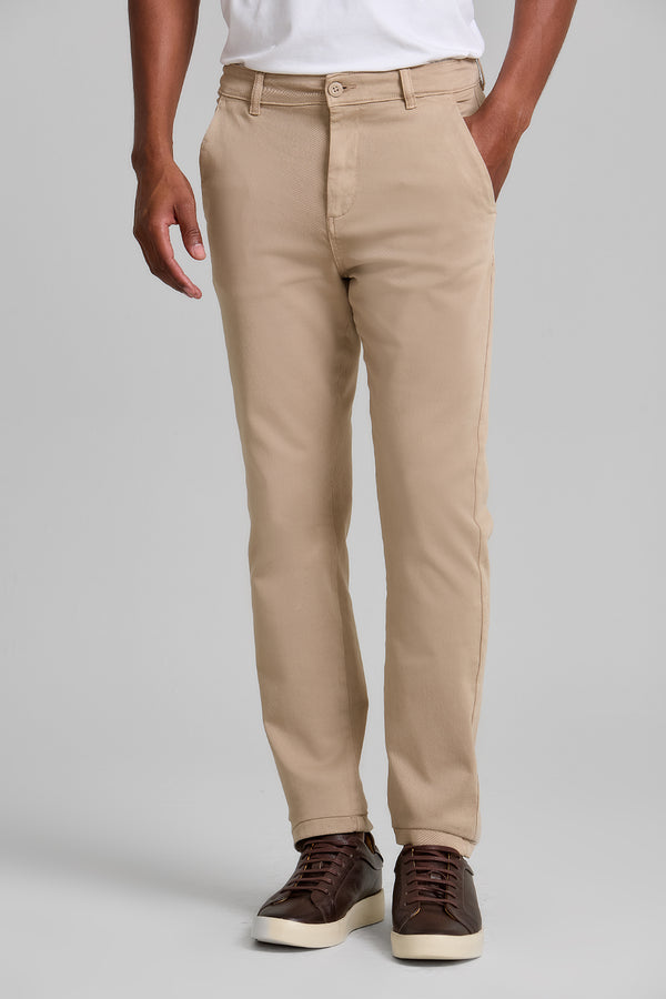 Calça Chino Comfort - Khaki