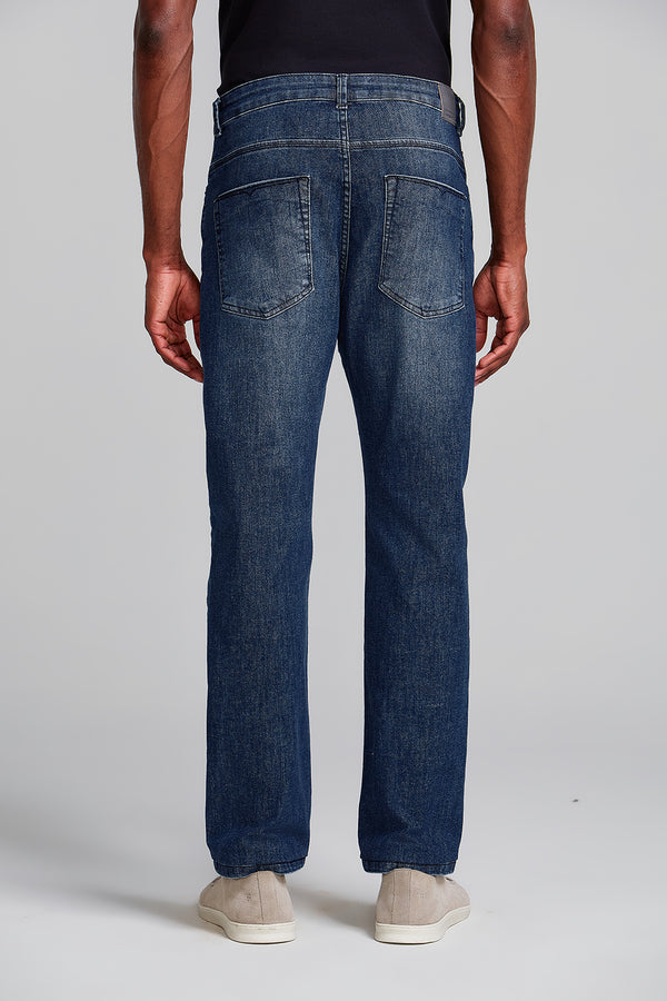 Calça Jeans Comfort - Lavagem Escura