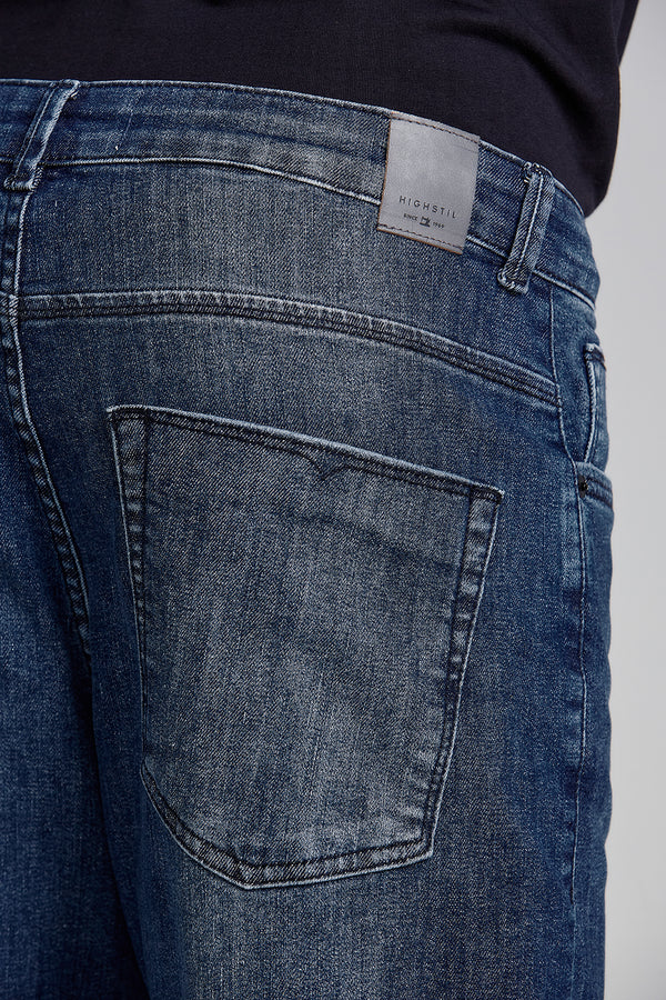 Calça Jeans Comfort - Lavagem Escura