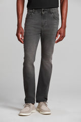 Calça Jeans Slim Fit - Preto