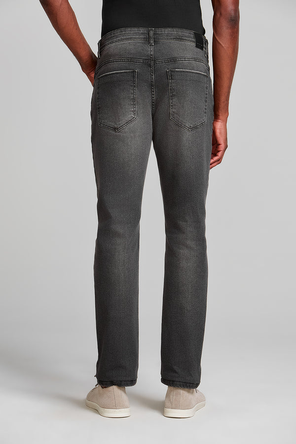 Calça Jeans Slim Fit - Preto