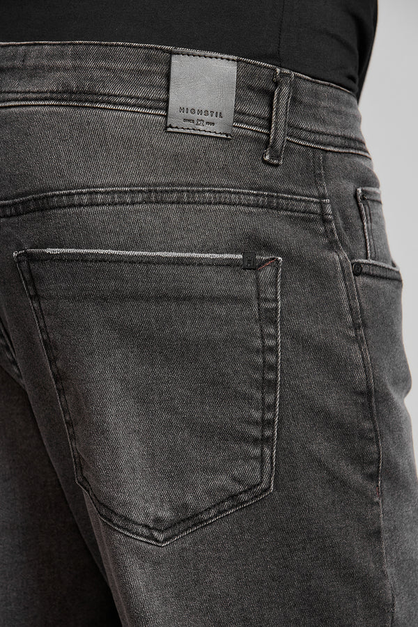 Calça Jeans Slim Fit - Preto