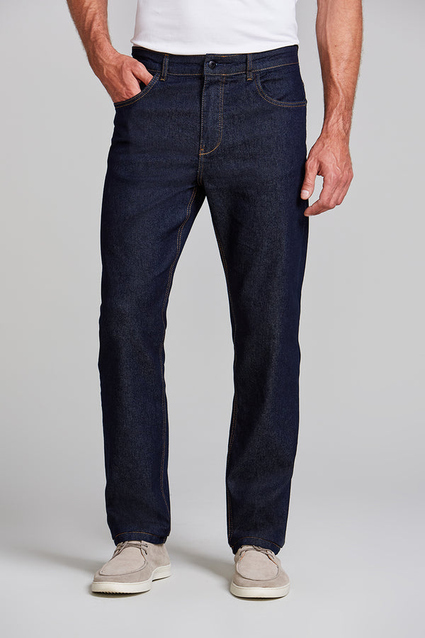 Calça Jeans Comfort - Preto