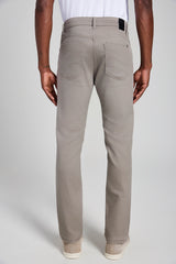 Calça Sarja Slim Fit - Cinza