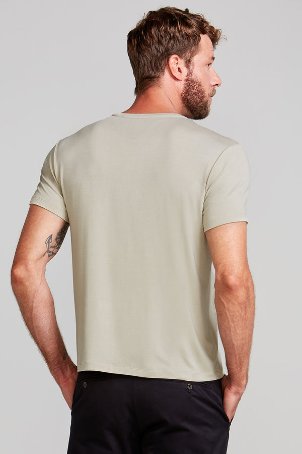 Camiseta Hitech Slim Fit - Khaki