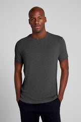 Camiseta Slim Fit - Cinza