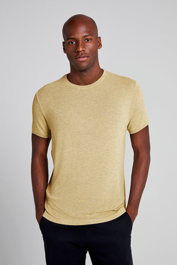 Camiseta Slim Fit - Khaki