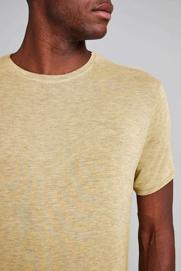 Camiseta Slim Fit - Khaki