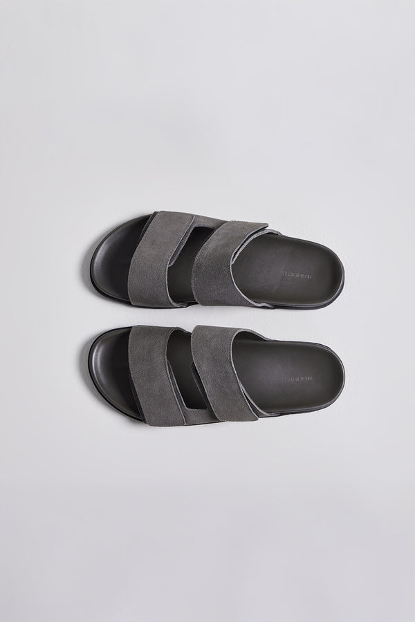 Chinelo Birken - Cinza Médio