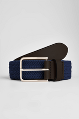 Cinto Casual - Azul Marinho