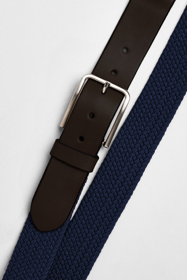 Cinto Casual - Azul Marinho