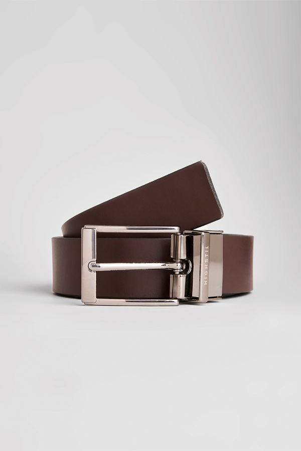 Cinto Social Couro - Preto