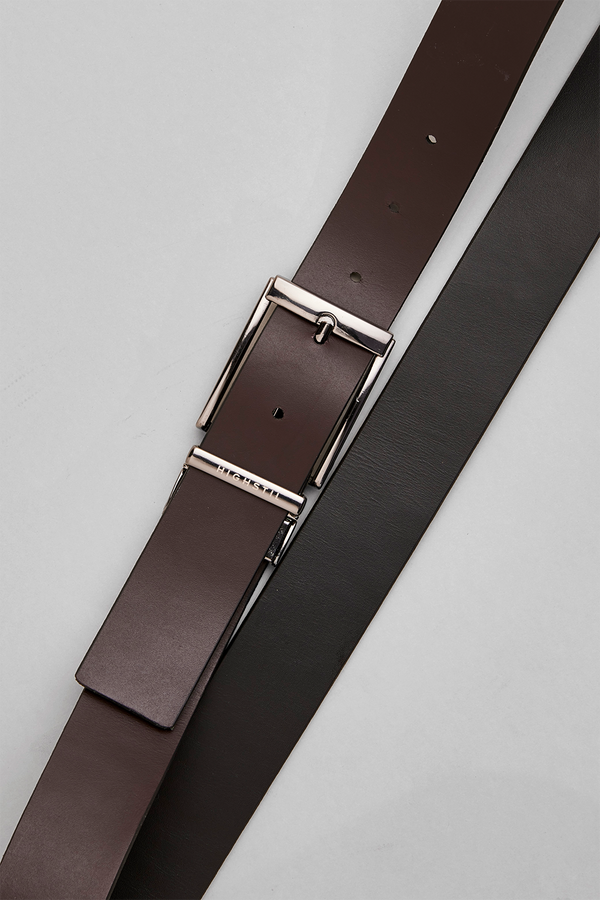 Cinto Social Couro - Preto