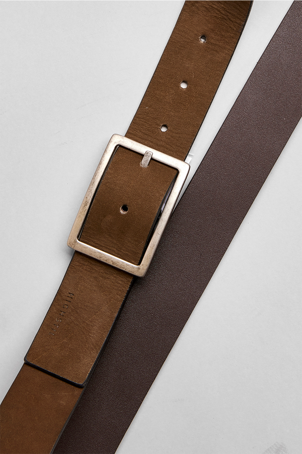 Cinto em Couro - Verde