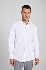 Camisa Social Slim Fit - Branco