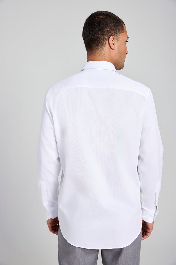 Camisa Social Slim Fit - Branco