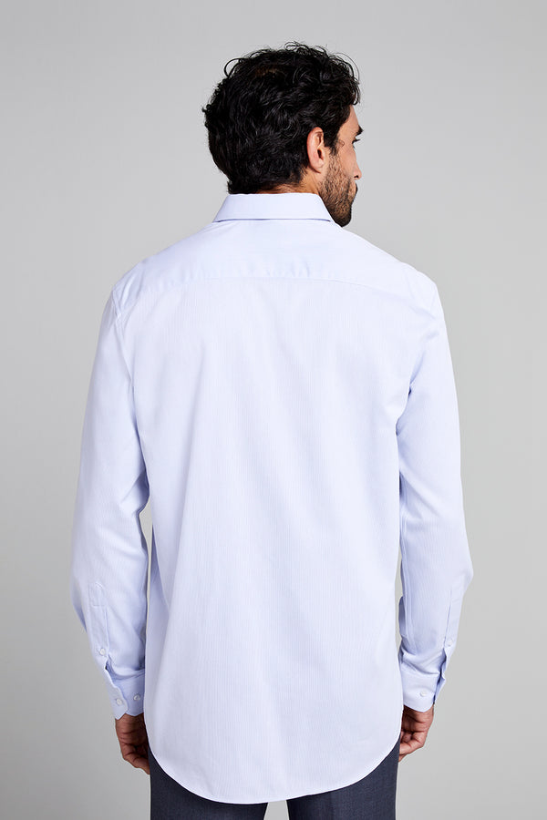 Camisa Social Slim Fit - Azul