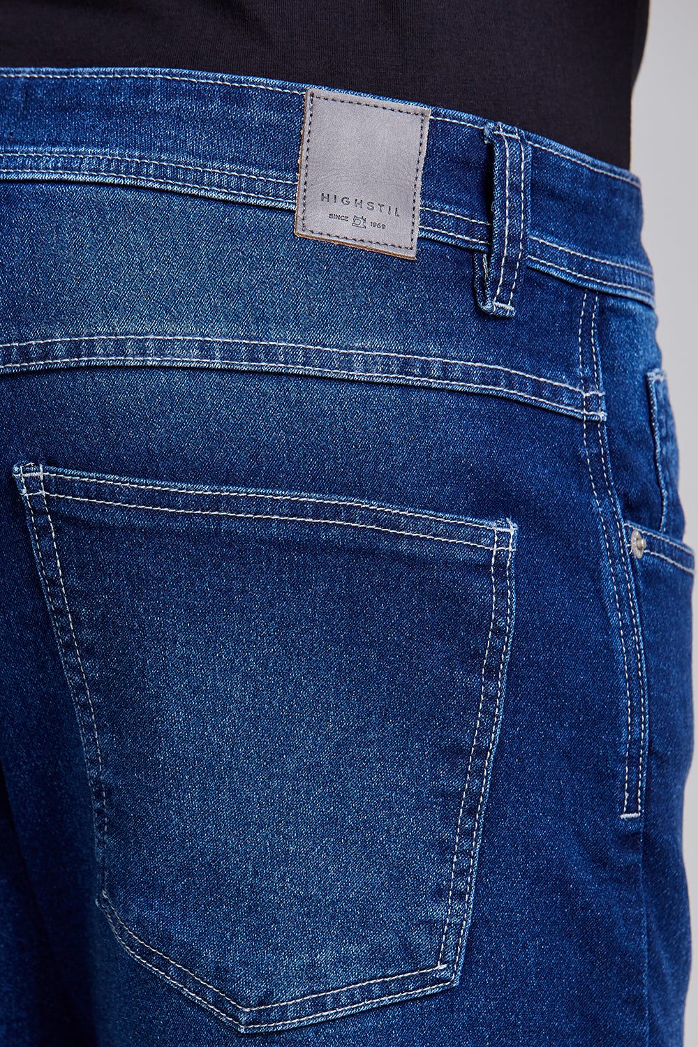 Bermuda Jeans Slim Fit