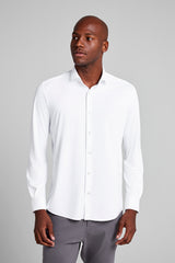 Camisa Tecnocomfy Slim Fit - Branco