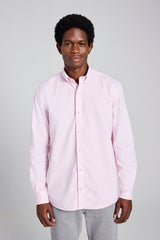 Camisa Lisa Comfort - Rosa
