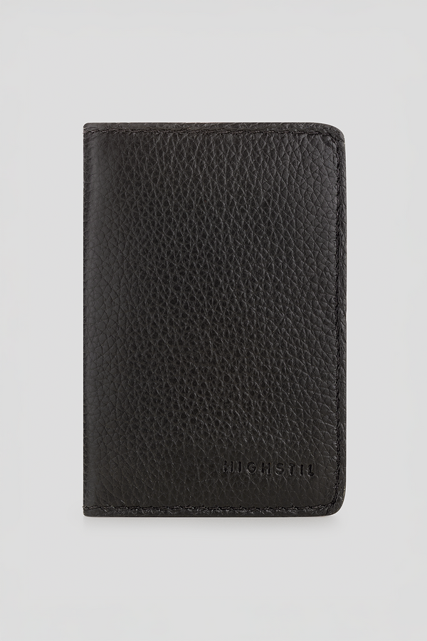 Porta Cartão Casual - Preto