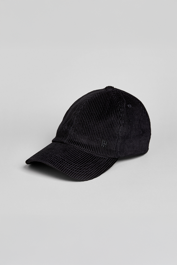 Boné Dad Hat Veludo - Preto