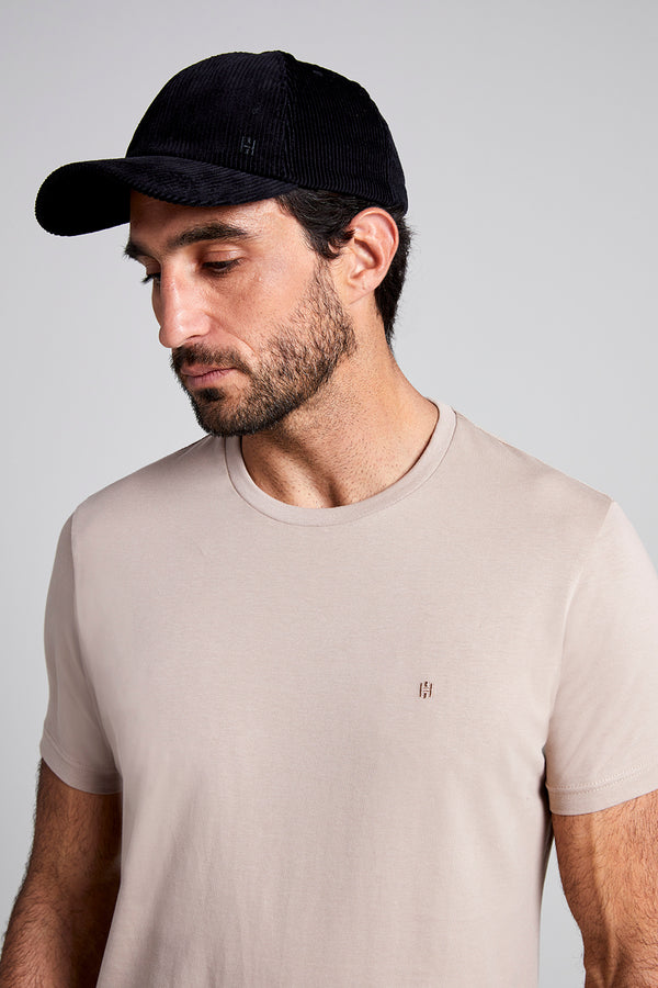 Boné Dad Hat Veludo - Preto