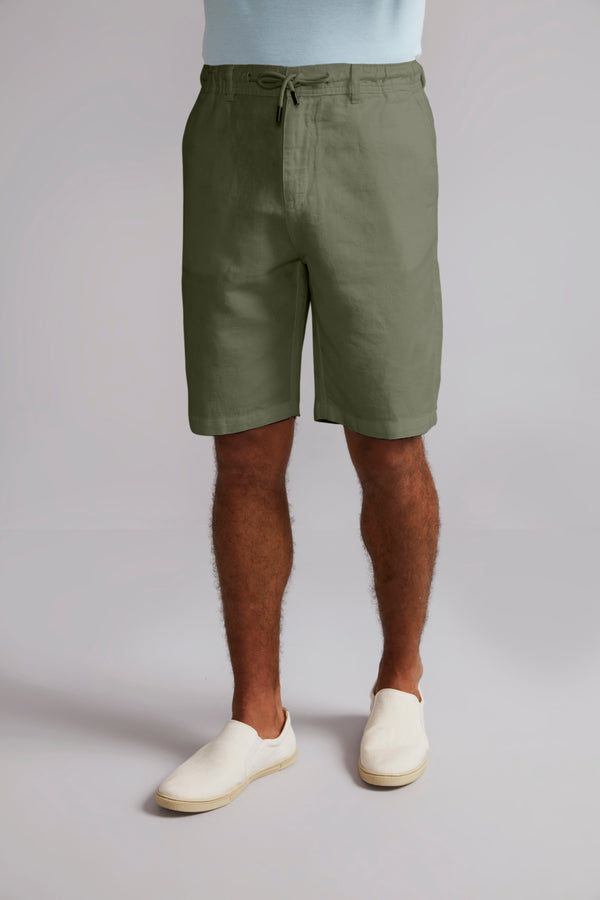 Bermuda Linen Blend - Verde